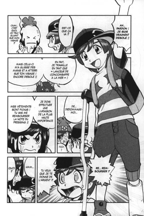  Pokémon Soleil et Lune T1, manga chez Kurokawa de Kusaka, Yamamoto