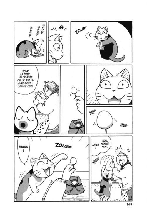  Choubi-Choubi, mon chat pour la vie  T6, manga chez Soleil de Konami