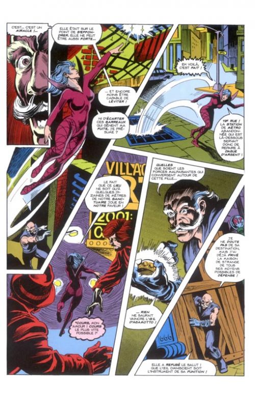 Doctor Strange - Une réalité à part, comics chez Panini Comics de Englehart, Brunner