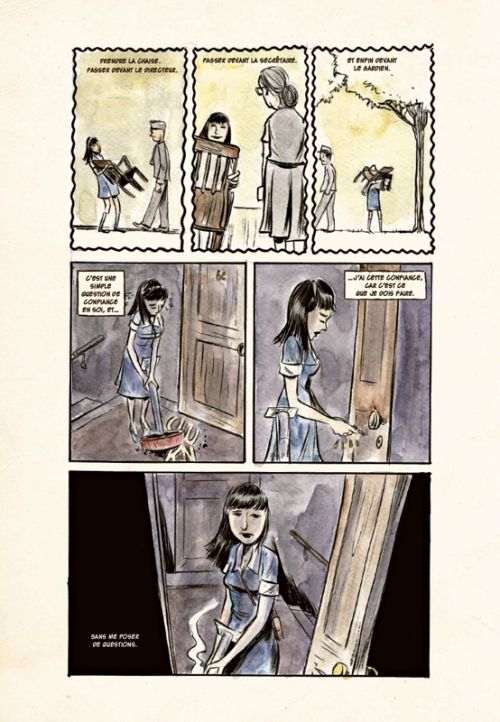 Du Sang Sur Les Mains : De l'art subtil des crimes étranges (0), comics chez Monsieur Toussaint Louverture de Kindt