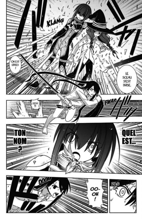  UQ Holder! T14, manga chez Pika de Akamatsu