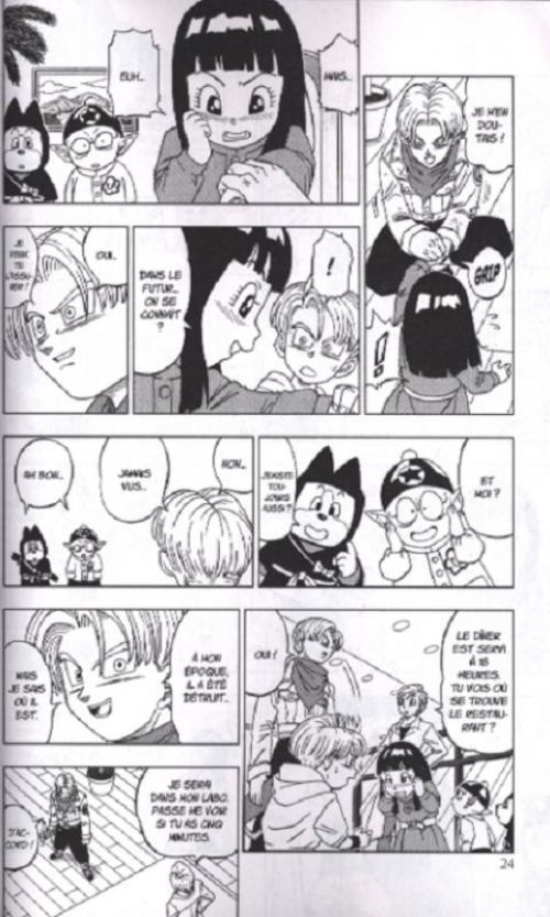  Dragon Ball Super T3 : Le plan "zéro humain" (0), manga chez Glénat de Toriyama, Toyotaro