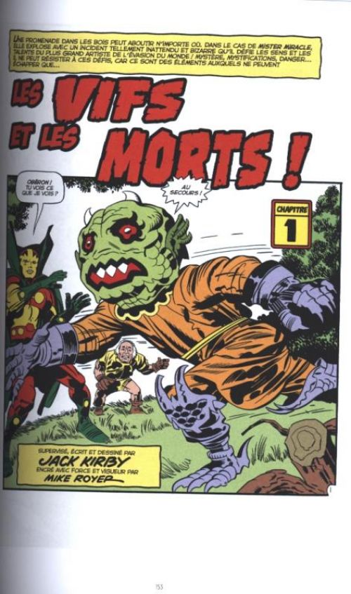 Le Quatrième Monde T4, comics chez Urban Comics de Kirby