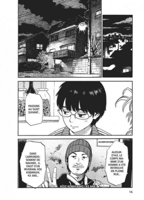  Happiness T1, manga chez Pika de Oshimi