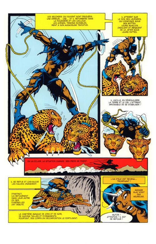  Black Panther - l'intégrale T1 : 1966 - 1975 (0), comics chez Panini Comics de Lee, Mcgregor, Janson, McLeod, Kane, Sinnott, Russell, Buckler, Graham, Kirby, Palmer, Wein, Wolfman, Kelleher, Digital Chameleon