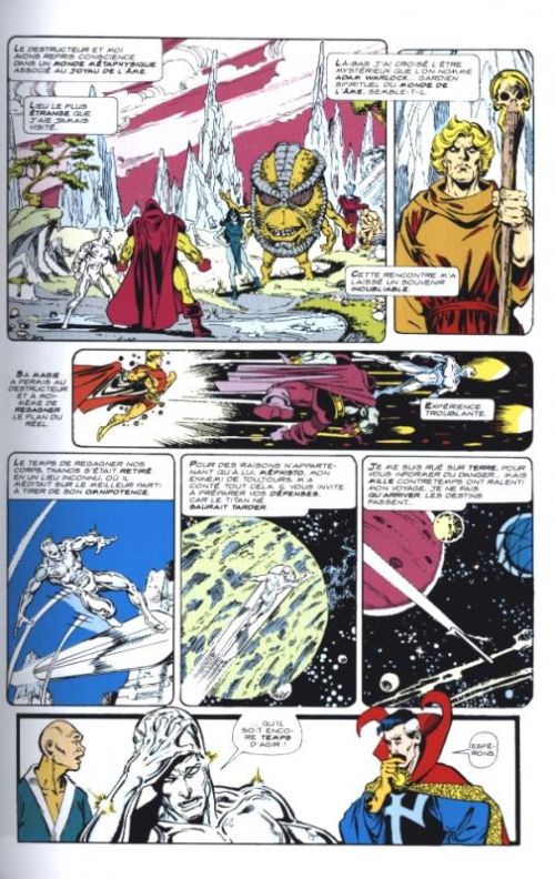 Marvel Events : Infinity Gauntlet (0), comics chez Panini Comics de Starlin, Perez, Lim, Scheele, Stein, Laughlin