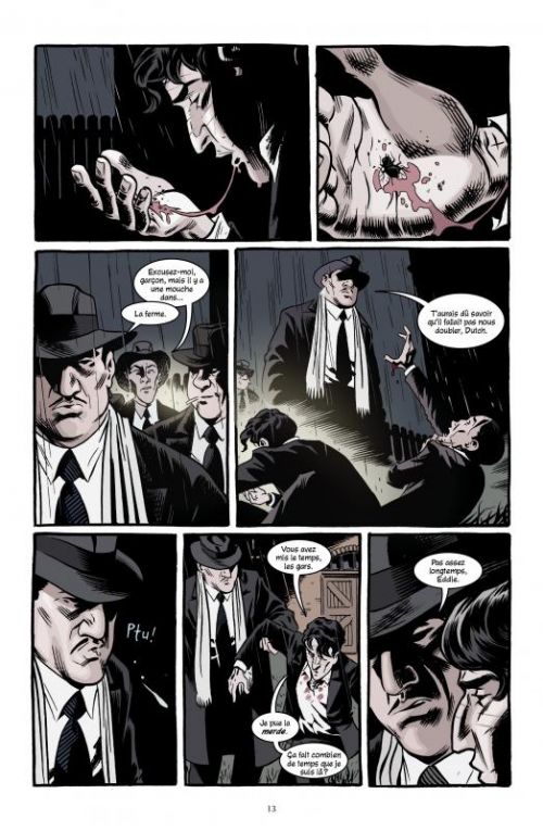 The Damned T1 : Mort pendant trois jours (0), comics chez Akileos de Bunn, Hurtt, Crabtree