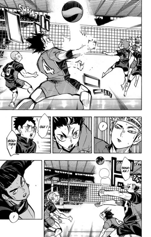  Haikyû, les as du volley T26, manga chez Kazé manga de Furudate