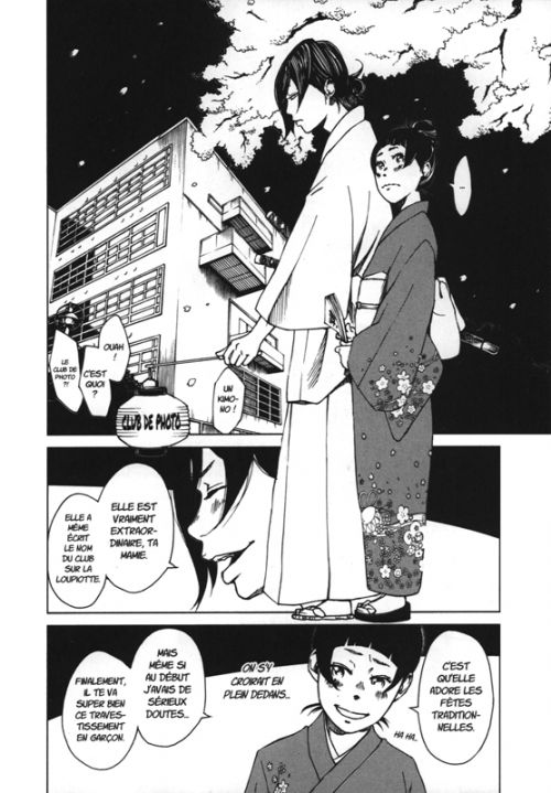  Destins parallèles - Elle T1, manga chez Komikku éditions de Imai