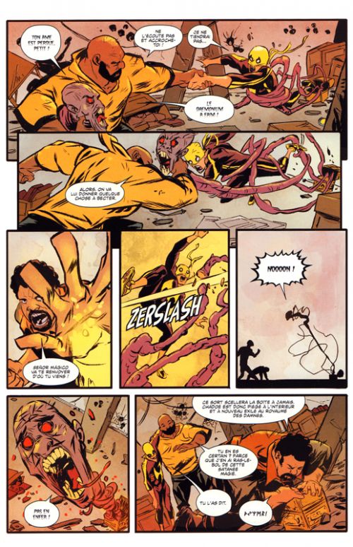  Power Man & Iron Fist T3 : Magie de rue (0), comics chez Panini Comics de Walker, Greene, Bondoc, Rauch, Loughridge