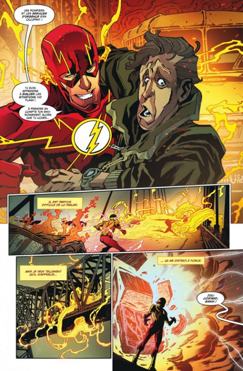  Flash Rebirth T2 : La vitesse de l'ombre (0), comics chez Urban Comics de Williamson, Corona, Gianfelice, Googe, Watanabe