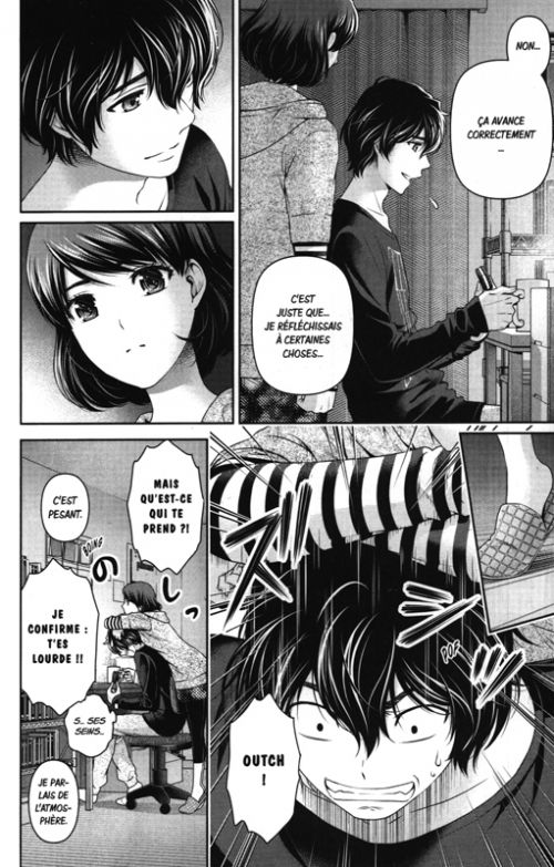  Love x dilemma T9, manga chez Delcourt Tonkam de Sasuga