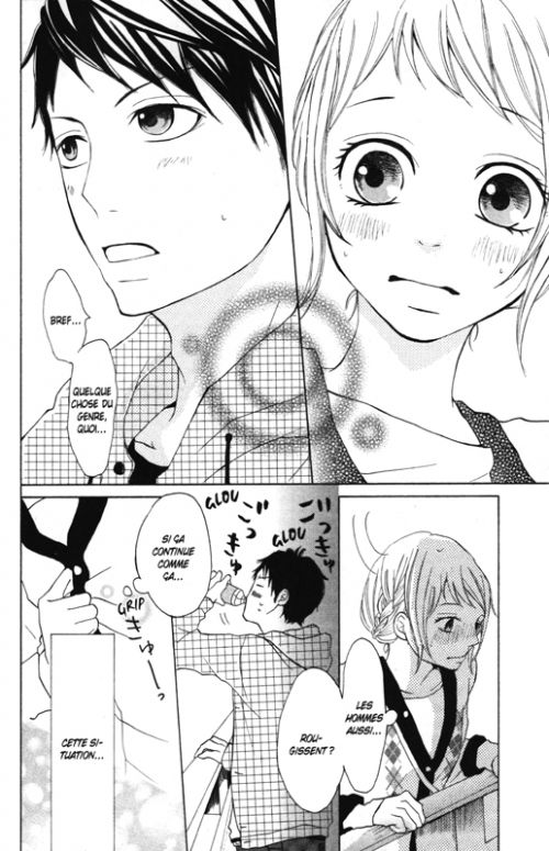  Love under arrest T1, manga chez Delcourt Tonkam de Miyoshi