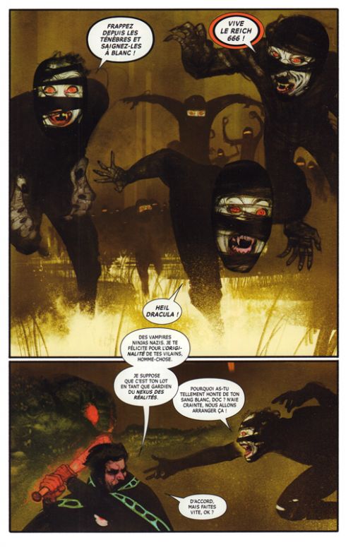  Doctor Strange T4 : Récidive (0), comics chez Panini Comics de Aaron, Immonen, Bachalo, Romero, Nowlan, Irving, Bellaire