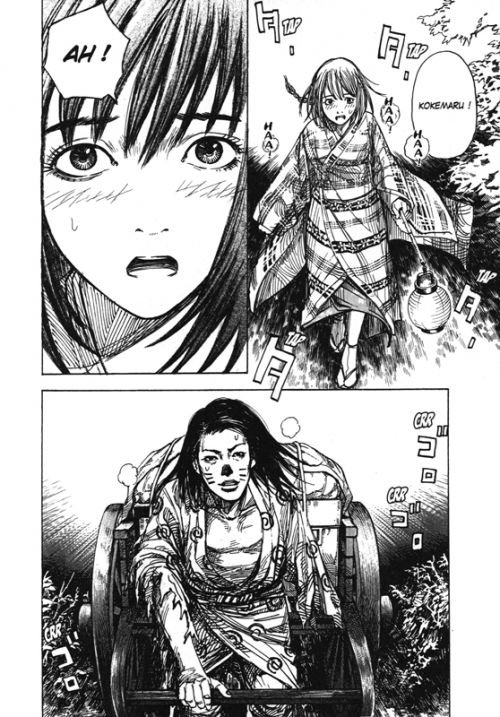  Kedamame T1, manga chez Glénat de Tamai