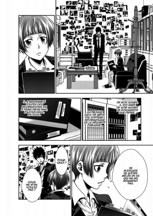  Psycho-pass Inspecteur Akane Tsunemori T3, manga chez Kana de Urobochi, Miyoshi