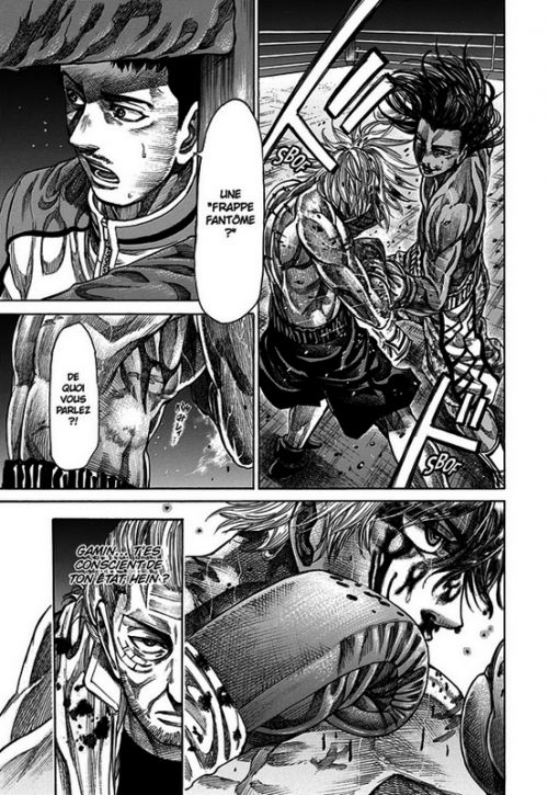  Riku-do la rage aux poings T6, manga chez Kazé manga de Matsubara