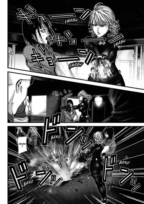  Gantz:G T3, manga chez Delcourt Tonkam de Oku, Iizuka
