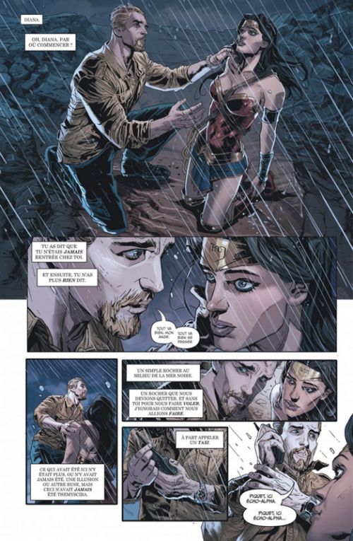  Wonder Woman Rebirth T3 : La vérité (1re partie) (0), comics chez Urban Comics de Sharp, Rucka, Evely, Guedes, Martin, Fajardo Jr, Frison