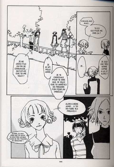  Mimi T2, manga chez Casterman de Yao