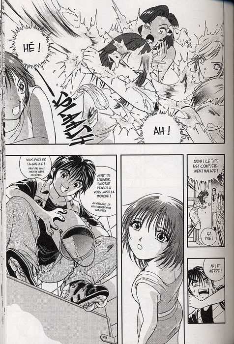  News boy T2, manga chez Casterman de Hsu