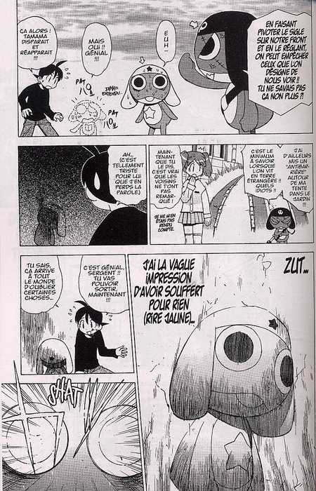  Keroro T2, manga chez Kana de Yoshizaki
