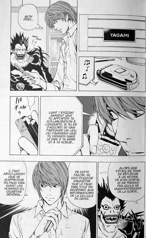  Death Note T4, manga chez Kana de Ohba, Obata