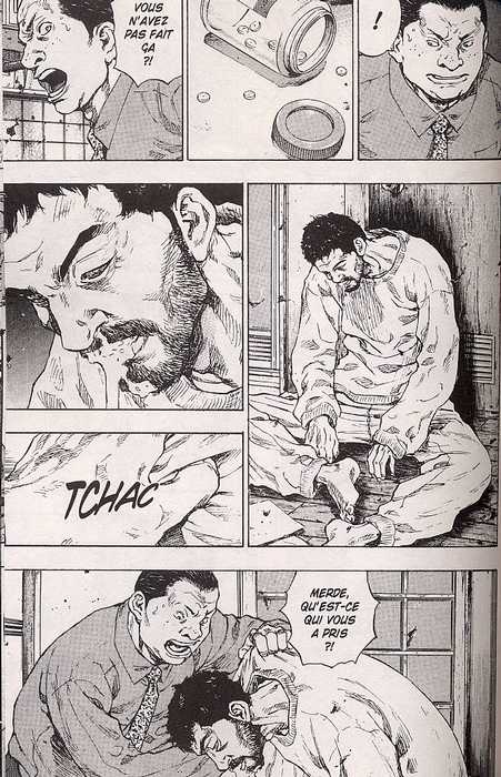  Coq de combat T19, manga chez Delcourt de Hashimoto, Tanaka