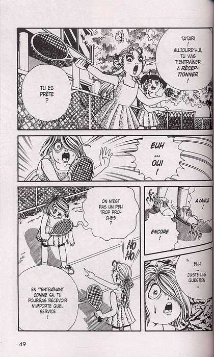 L'etrange petite Tatari T2, manga chez Delcourt de Inuki