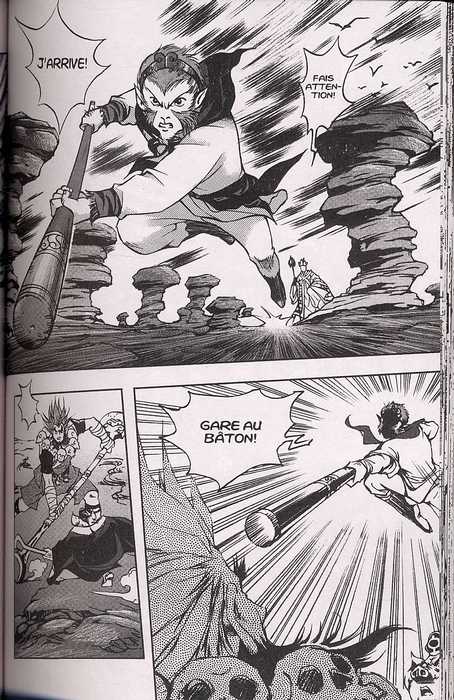 Le voyage en Occident T5 : Grand combat au fleuve des sables mouvants (0), manga chez Xiao Pan de Chen, Peng