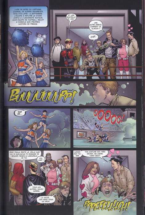  Freshmen T1 : Opération bizutage (0), comics chez Delcourt de Green, Sterbakov, Kirk, Wengler