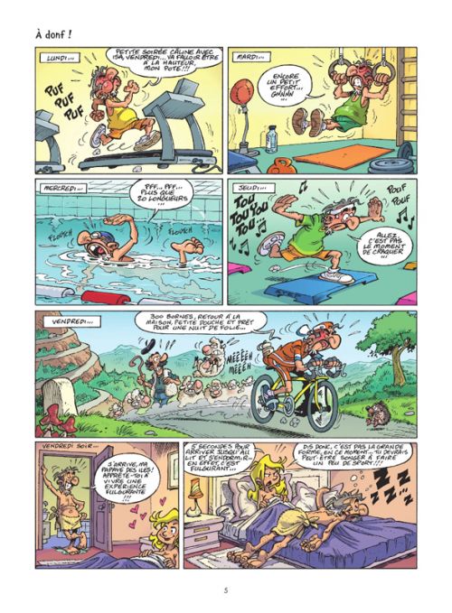  Papy boomers T1, bd chez Bamboo de Goulesque, Widenlocher, Cosson