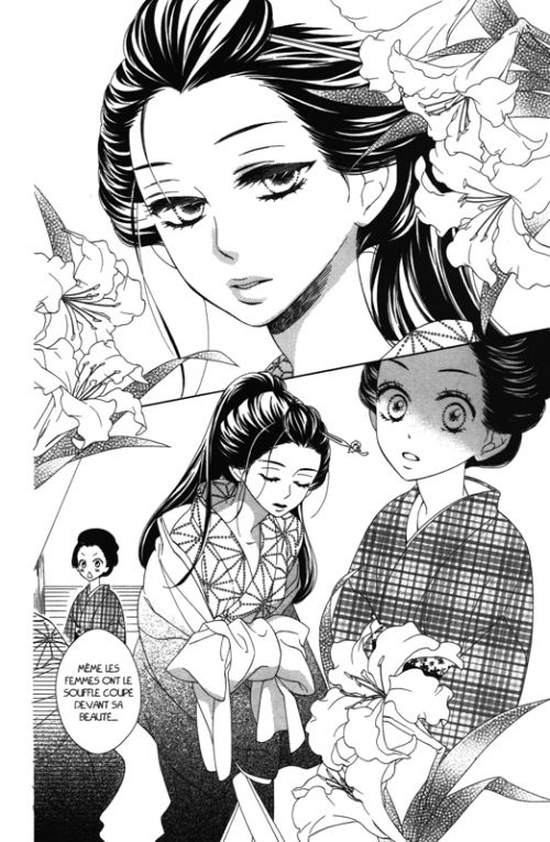 La courtisane d’Edo  T1, manga chez Pika de Sakurakouji