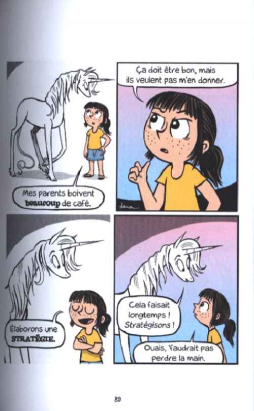  Lucie et sa licorne T3 : Licorne contre gobelins (0), comics chez 404 éditions de Simpson
