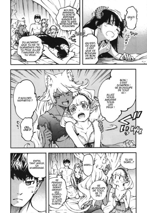  Tales of wedding rings T5, manga chez Kana de Maybe