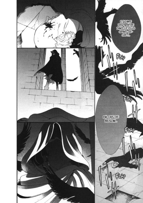 Le Requiem du roi des roses  T8, manga chez Ki-oon de Kanno