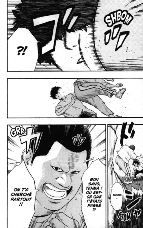  Hinomaru sumo T10, manga chez Glénat de Kawada