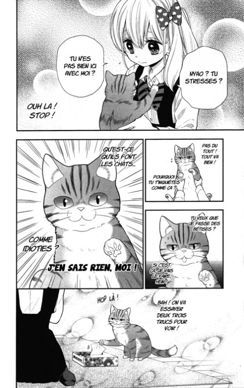  Chat malgré moi T3, manga chez Nobi Nobi! de Wagata