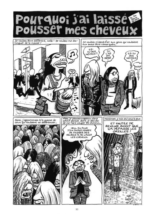 But I like it, comics chez Futuropolis de Sacco