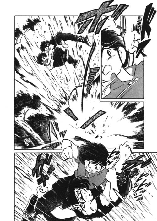  Ranma ½ T4, manga chez Glénat de Takahashi