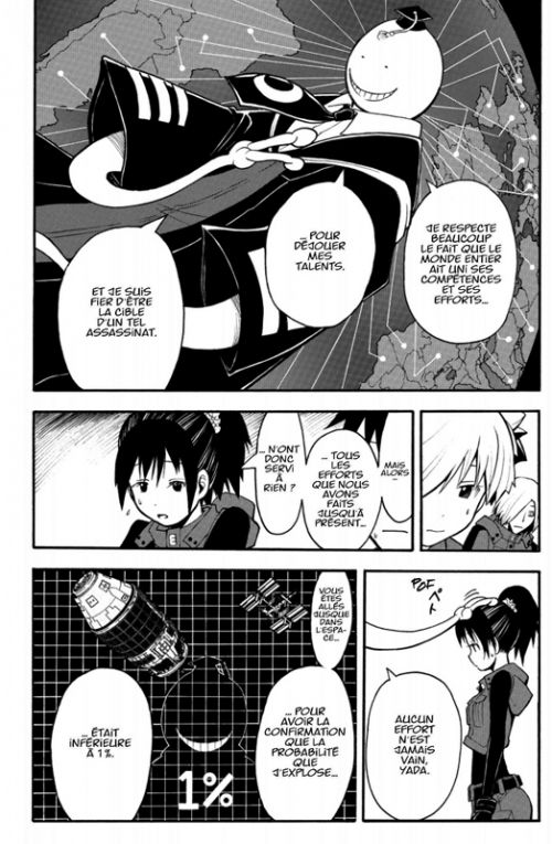  Assassination classroom T20, manga chez Kana de Yusei