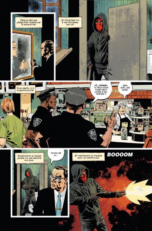  Kill or Be Killed T2, comics chez Delcourt de Brubaker, Phillips, Breitweiser