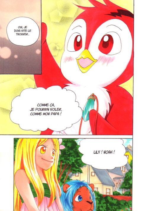  Momo et le messager du soleil T2, manga chez Ki-oon de Sasano