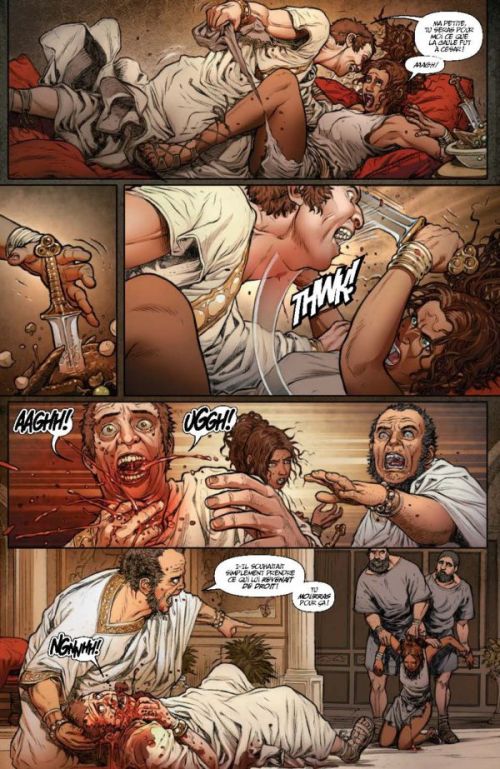  Britannia T2 : Ceux qui vont mourir  (0), comics chez Bliss Comics de Milligan, Juan Jose Ryp, De La Torre, Lee, d' Armata, Nord