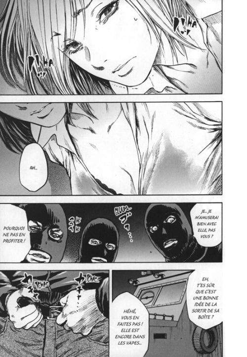  Silencer T2, manga chez Komikku éditions de Buronson