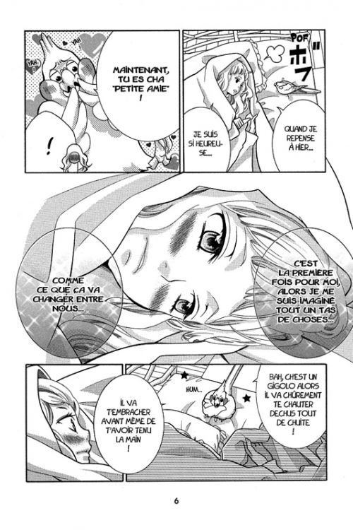  Close to heaven T5, manga chez Pika de Mikimoto
