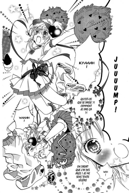  Shugo chara – Edition double, T1, manga chez Nobi Nobi! de Peach-Pit