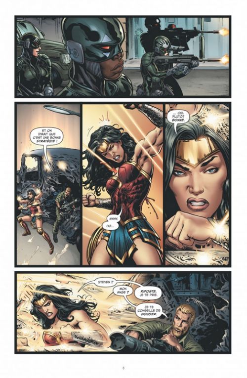  Wonder Woman Rebirth T4 : La vérité - 2e partie (0), comics chez Urban Comics de Rucka, Evely, Sharp, Andolfo, Scott, Martin, Fajardo Jr, Hi-fi colour, Frison