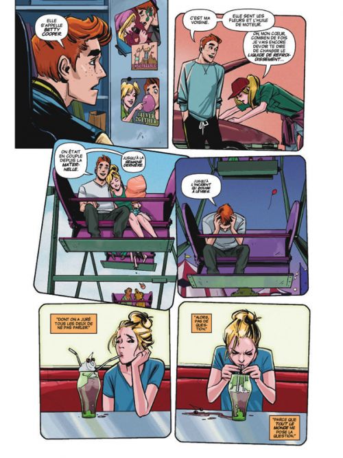  Riverdale présente... T1 : Archie (0), comics chez Glénat de Waid, Fish, Staples, Wu, Vaughn, Szymanowicz