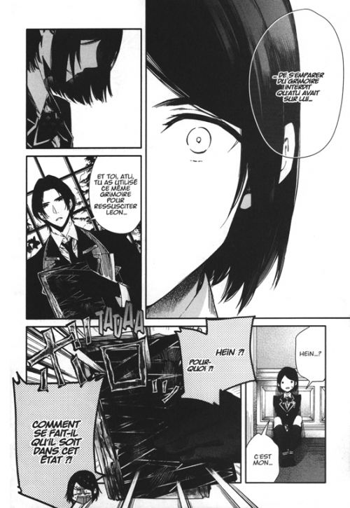  Dark grimoire T2, manga chez Kana de Haru